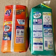 大人用楽々薄型パンツサイズLサイズ
の画像