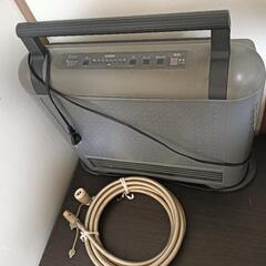 ガスファンヒーター