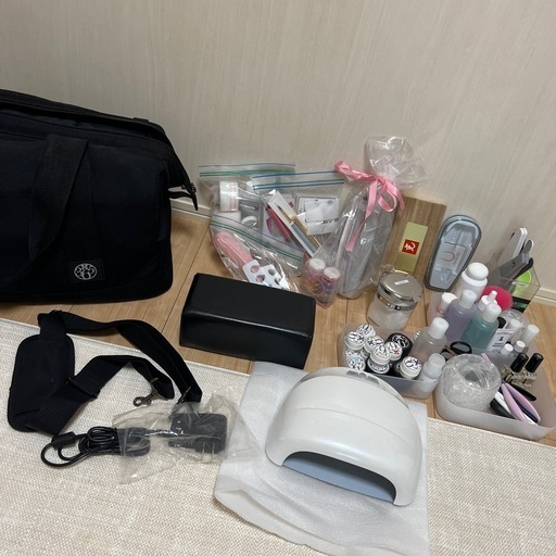 【値下げ不可】スクールで購入〜ジェルネイル道具〜