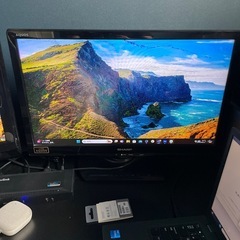SHARP LED  AQUOS 22型