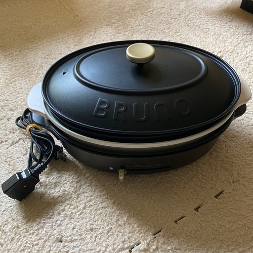 BURUNO オーバルホットプレート