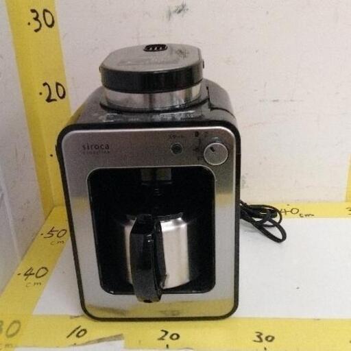 0921-420 シロカ　コーヒーメーカー