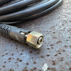 高圧洗浄機　延長ホース　未使用の画像