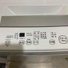 差し上げます*全自動洗濯機*TOSHIBA*4.5kgの画像