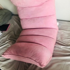 折りたたみ式フロアソファの画像