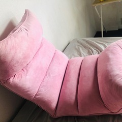 折りたたみ式フロアソファの画像