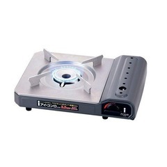 カセットコンロ新品の画像