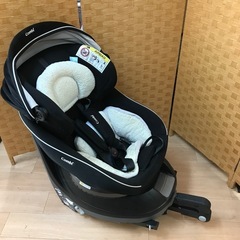 【引取】Combi チャイルドシート ブラック　cg-uig