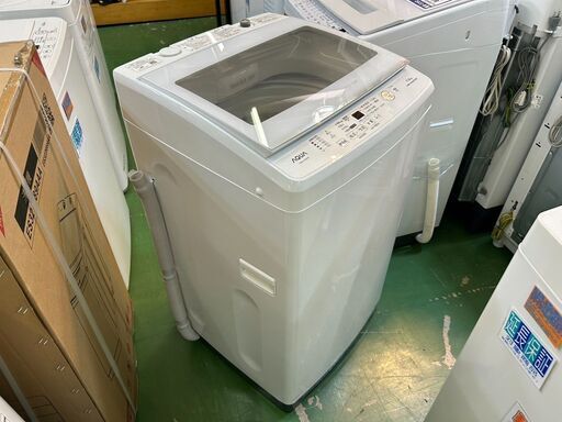 【愛品館八千代店】AQUA　アクア　2022年製　7.0㎏全自動洗濯機　AQW-V7M