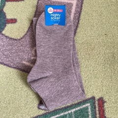 グレー、白 ソックス19-21cm
の画像