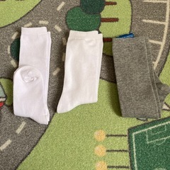 グレー、白 ソックス19-21cm
の画像