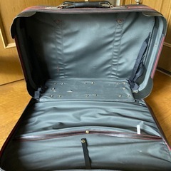 横式キャリーケースの画像