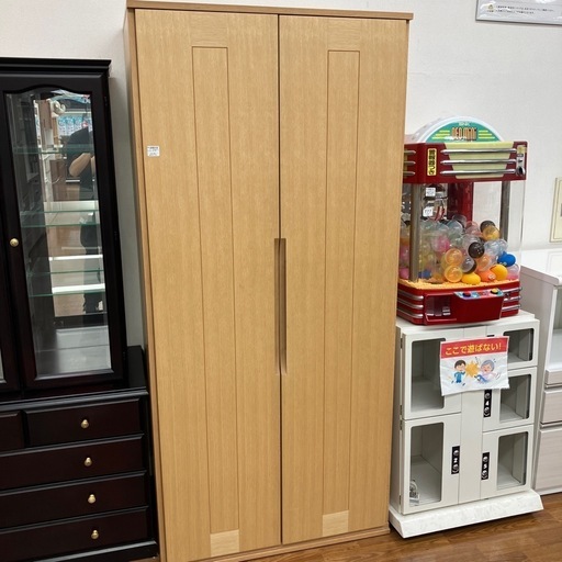 ワードローブ　府中家具　桐　24,200円