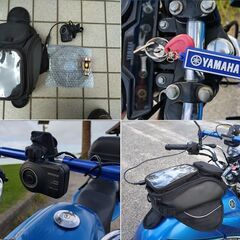 引取り限定　YBR125　すぐ乗れます。おまけ多数。保険11年まであり。の画像