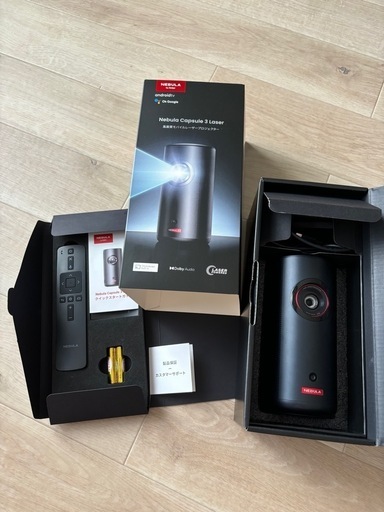 プリンター Anker Nebula Capsule3 Laser