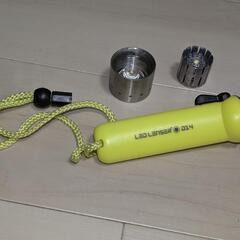 懐中電灯LED LENSER D14（ダイビング向け）