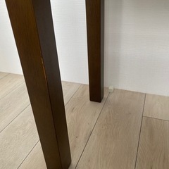 【受け渡し予定者が決定いたしました】デスク　省スペースタイプの画像