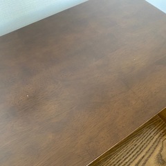 【受け渡し予定者が決定いたしました】デスク　省スペースタイプの画像