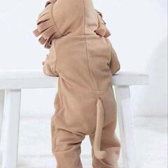 【新品未使用】ライオン コスプレ ベビー 服の画像