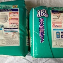ライフリー薄型軽快 パンツ2回、吸収分のサイズ38枚を2袋の画像