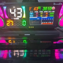スロットデータカウンター　ビッグウォーズタッチ　家庭用電源仕様　...