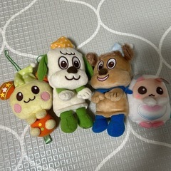 ワンワン、ジャンジャン、うーたん、あーぷん
