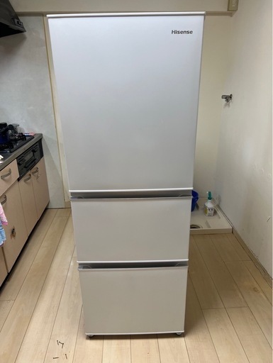 【9/21、9/22引き取り希望】冷蔵庫　282ℓ