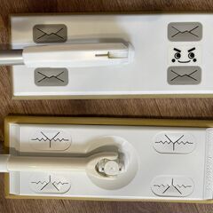 多用途使い捨てウェット不織布モップハンドル付き2つの画像