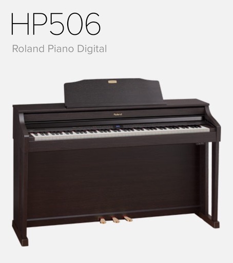 電子ピアノ　ローランド　HP506 2014年製