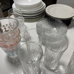 食器、グラスの画像