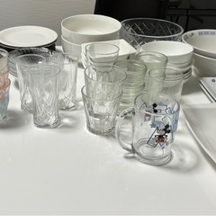 食器、グラスの画像
