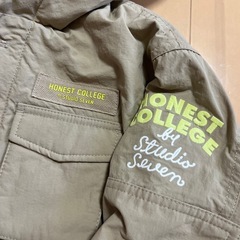 GU新品★110cm中綿アウターの画像