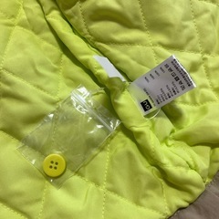 GU新品★110cm中綿アウターの画像
