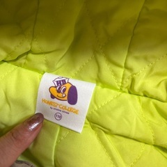 GU新品★110cm中綿アウターの画像