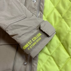 GU新品★110cm中綿アウターの画像