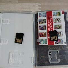Switchソフト　ゼルダの伝説　マインクラフトの画像