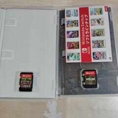 Switchソフト　ゼルダの伝説　マインクラフトの画像