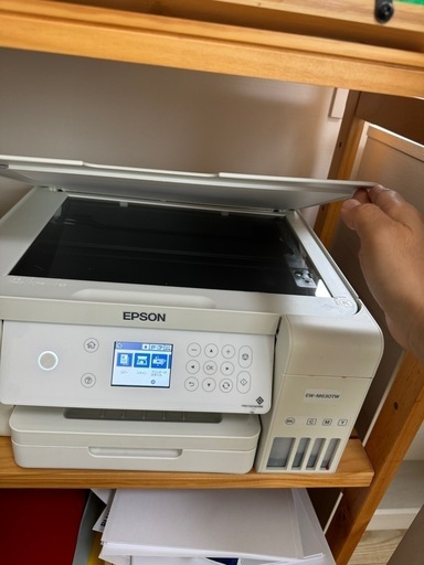 プリンター　EPSON EW-M630TW インクジェット