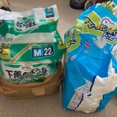 紙おむつ（成人、介護用）