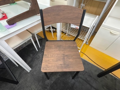 リサイクルサービス八光】幅110㎝ 株式会社もしも ダイニング5点セット
