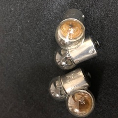 オートバイ　バイク　ウィンカー電球　12v /10w  4個セットクリアレンズの画像