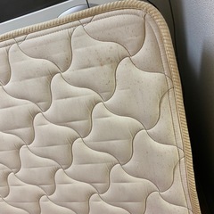 フランスベッド　セミダブルマットレスの画像