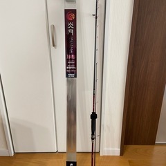 【美品】炎月　一つテンヤマダイBB 225H  