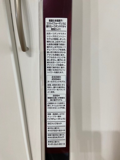 【美品】炎月　一つテンヤマダイBB 225H