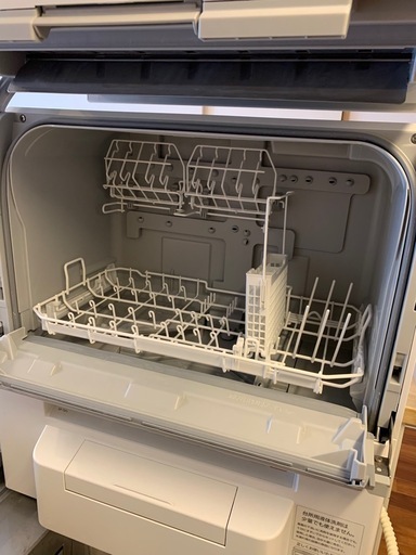 Panasonic 2022年 置くだけ 工事不要 食器洗濯乾燥機