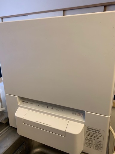 Panasonic 2022年 置くだけ 工事不要 食器洗濯乾燥機