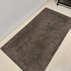 おしゃれな茶色のカーペット