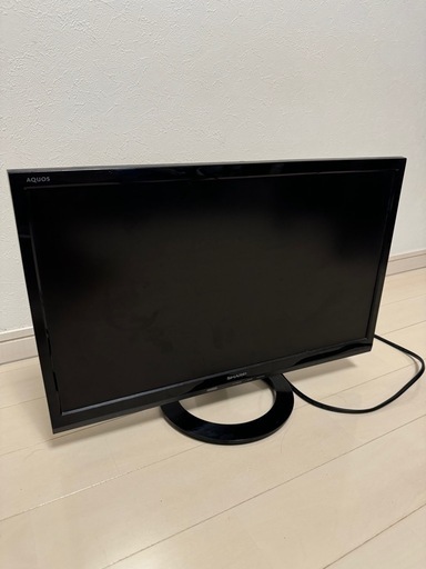 リモコン付き、テレビ
