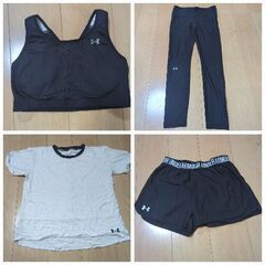 アンダーアーマー　フィットネスウエア　L〜XL