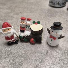 クリスマス 置物 セットの画像